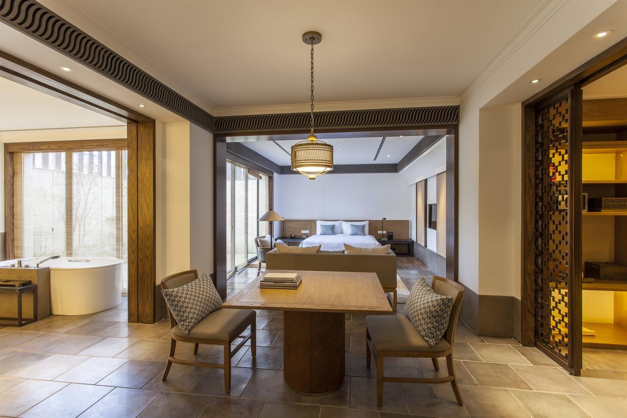 Pusen Lanting Shaoxing Hotel Exterior photo