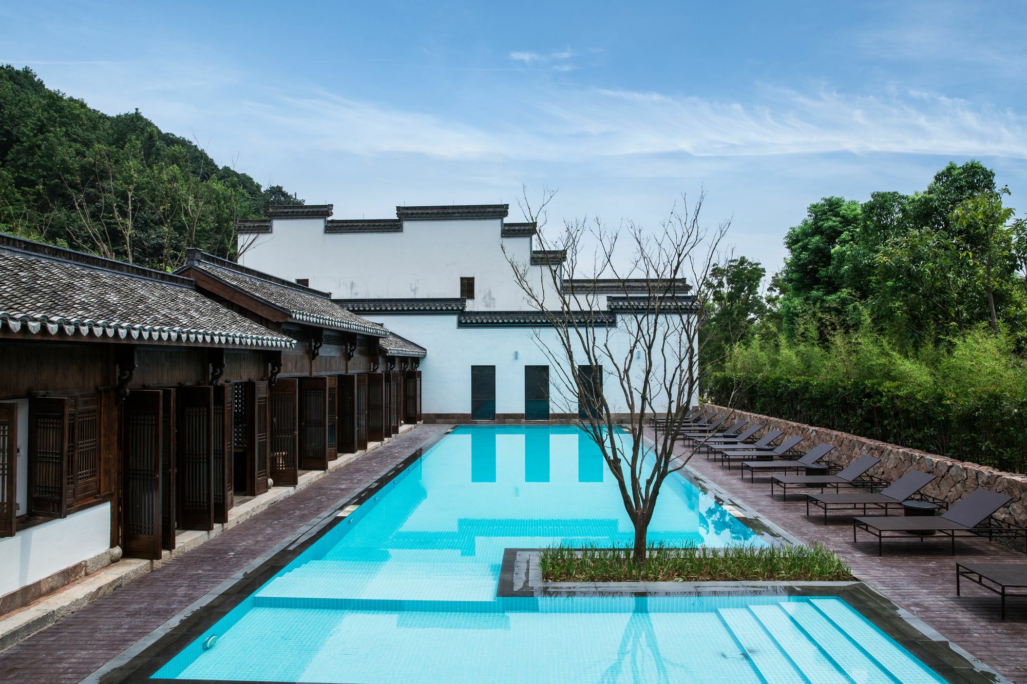 Pusen Lanting Shaoxing Hotel Exterior photo